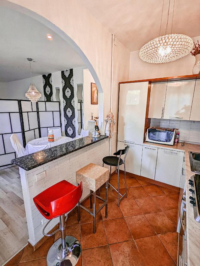 הוילה קסטלטו סופרה טיצ'ינו Casa Victoria מראה חיצוני תמונה