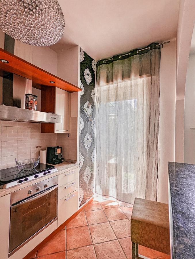 הוילה קסטלטו סופרה טיצ'ינו Casa Victoria מראה חיצוני תמונה